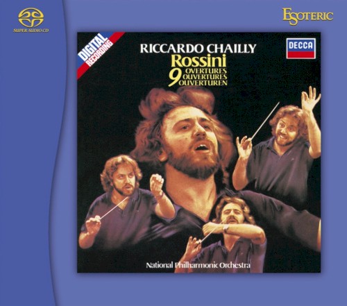 Overtures by Gioacchino Rossini