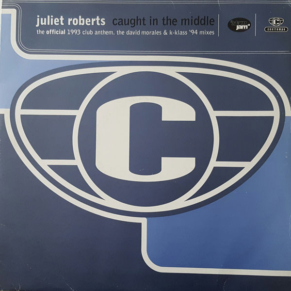 Caught In The Middle by Juliet Roberts