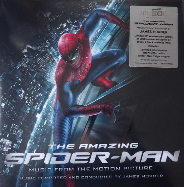 The Amazing Spider-Man - Music From The Motion Picture by James Horner