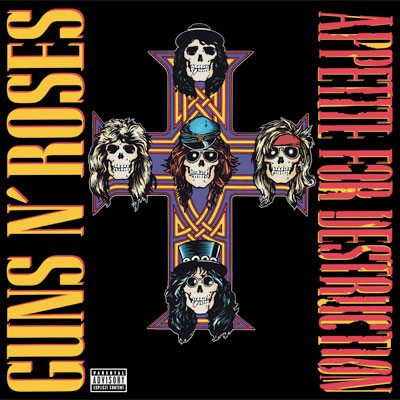 Appetite For Destruction by Guns N' Roses
