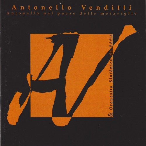 Antonello Nel Paese Delle Meraviglie by Antonello Venditti