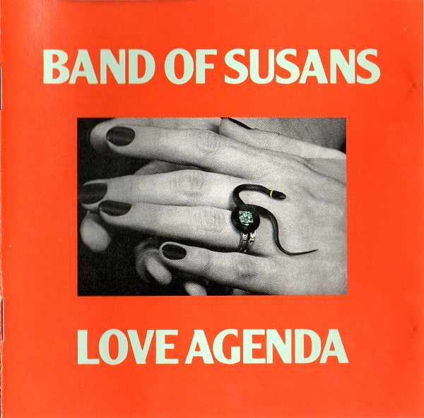Love Agenda by Band Of Susans physical vinyl pressing cover artwork on VinVibe