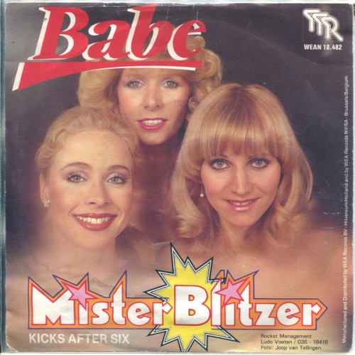Mister Blitzer by Babe