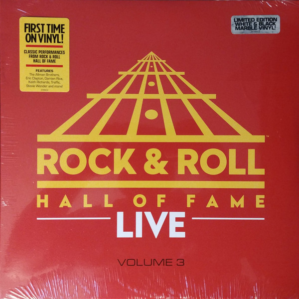 Rock & Roll Hall Of Fame Live (Volume 3) by Various