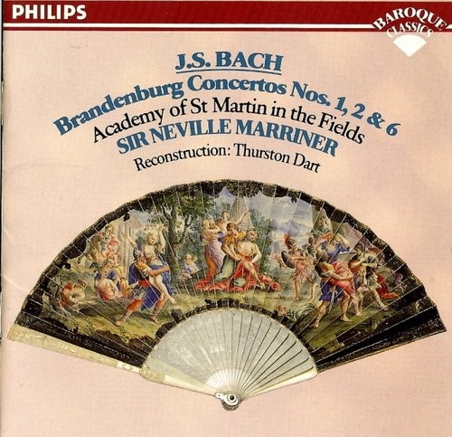 Brandenburg Concertos by Johann Sebastian Bach