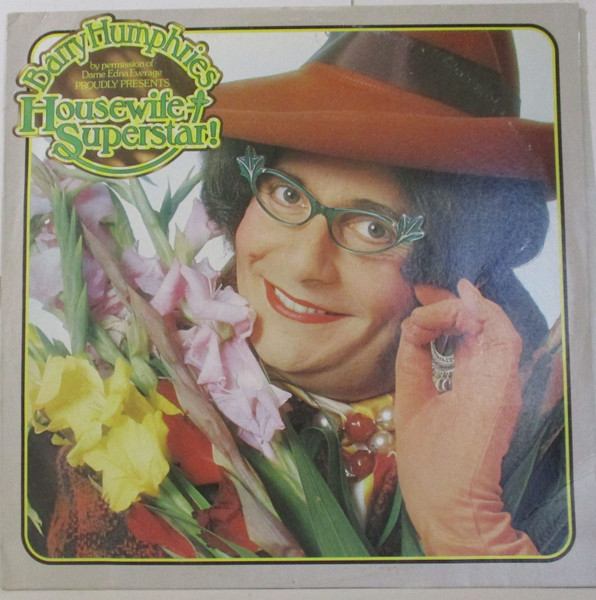 Proudly Presents Housewife-Superstar by Barry Humphries