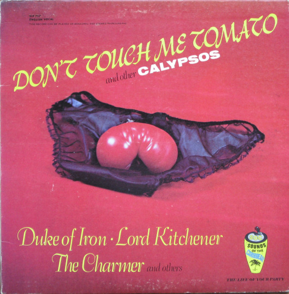 Calypsos, Too Hot To Handle by Various