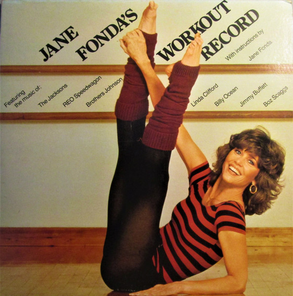 Jane Fonda's Workout Record by Jane Fonda