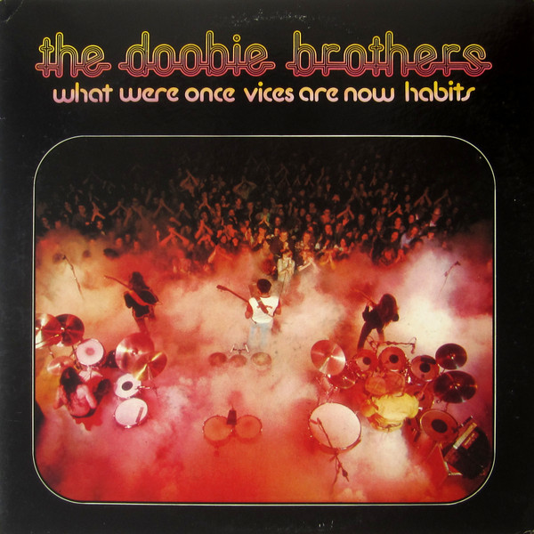 The Doobie Brothers vinyl record cover artwork on VinVibe