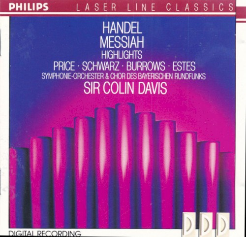 Messiah Highlights by Georg Friedrich Händel
