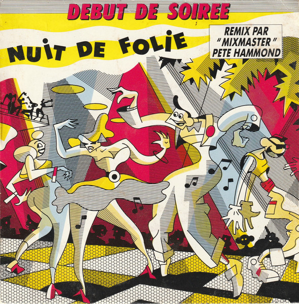 Nuit De Folie by Début De Soirée
