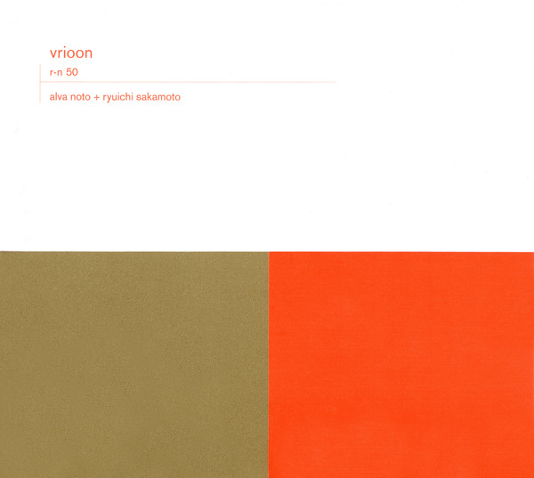Vrioon by Alva Noto + Ryuichi Sakamoto