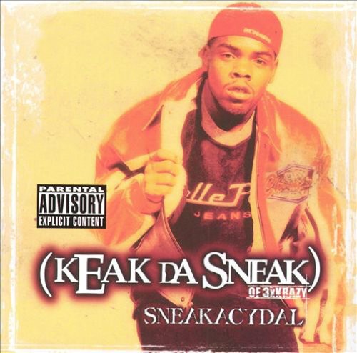 Keak Da Sneak vinyl record cover artwork on VinVibe