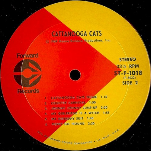 Cattanooga Cats by The Cattanooga Cats