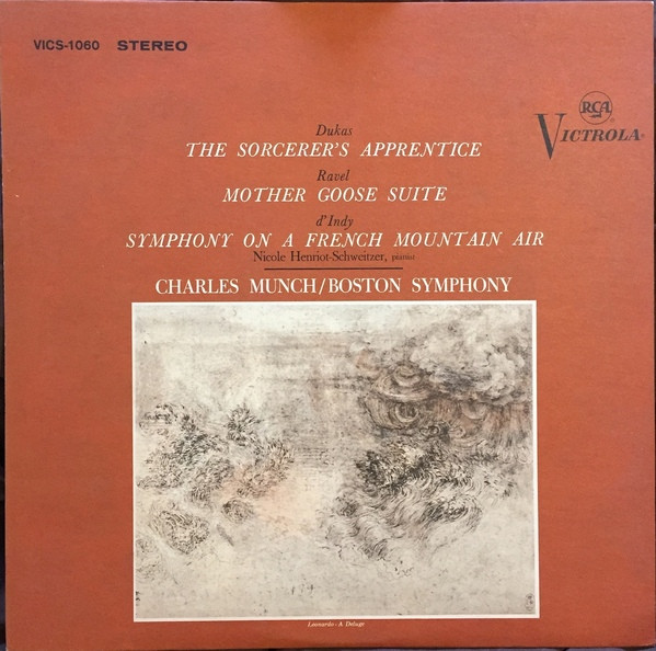 The Sorcerer's Apprentice / Mother Goose Suite / Symphony On A French Mountain Air by Paul Dukas