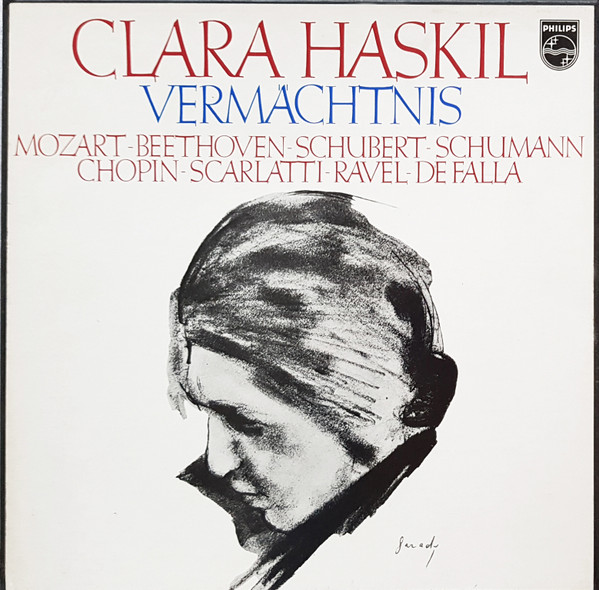 L'art de Clara Haskil ‎ by Clara Haskil