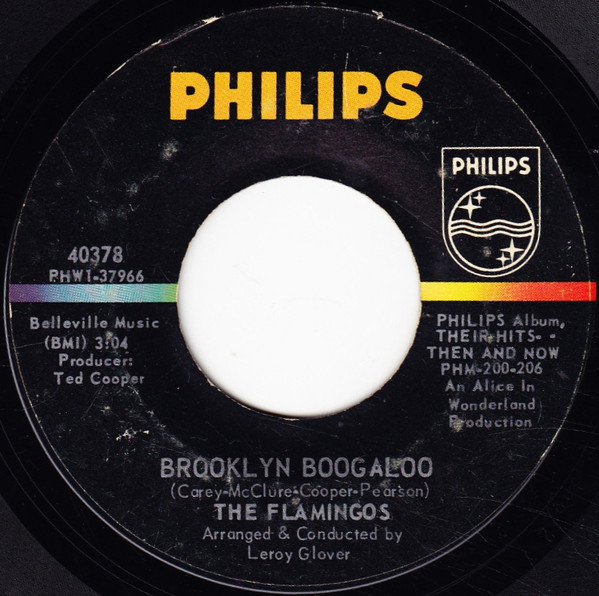 Brooklyn Boogaloo / Since My Baby Put Me Down by The Flamingos