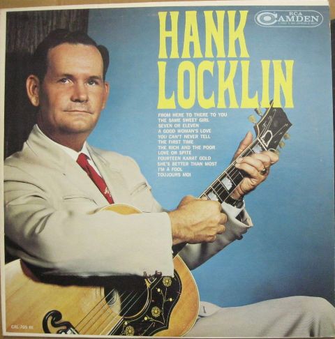 Hank Locklin by Hank Locklin