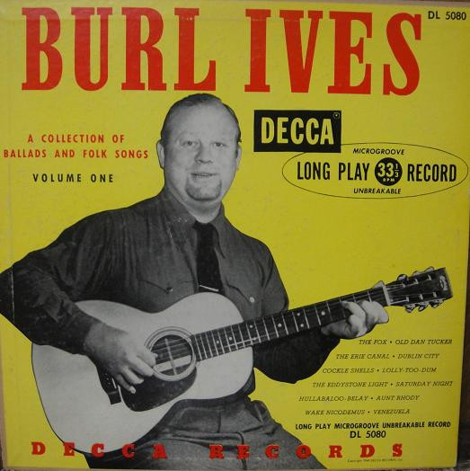 A Collection Of Ballads And Folk Songs by Burl Ives
