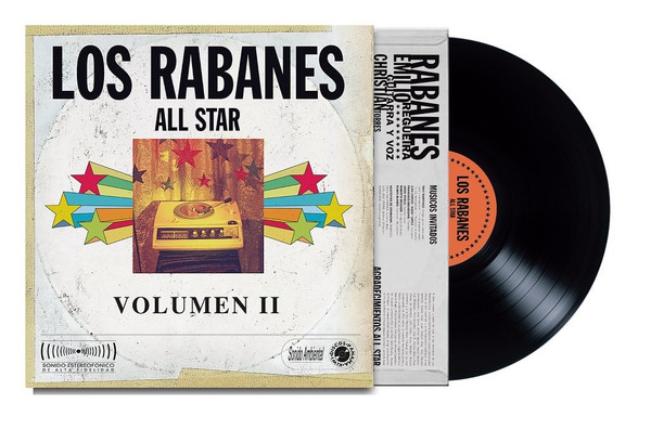 All Star Volumen II by Los Rabanes