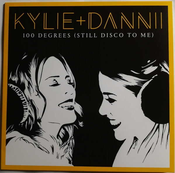 100 Degrees (Disco Remix EP) by Kylie Minogue