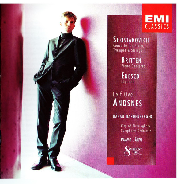 Concerto For Piano, Trumpet &amp; Strings / Piano Concerto / Légende by Dmitri Shostakovich