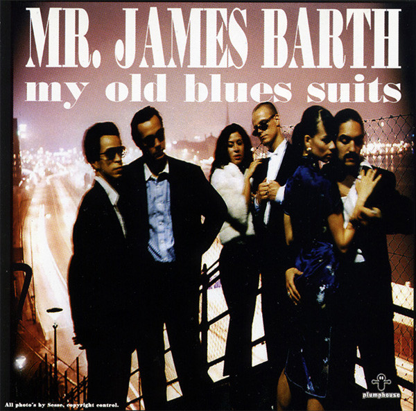 My Old Blues Suits by Mr. James Barth physical vinyl pressing cover artwork on VinVibe