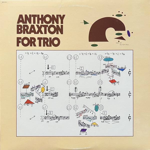 For Trio by Anthony Braxton