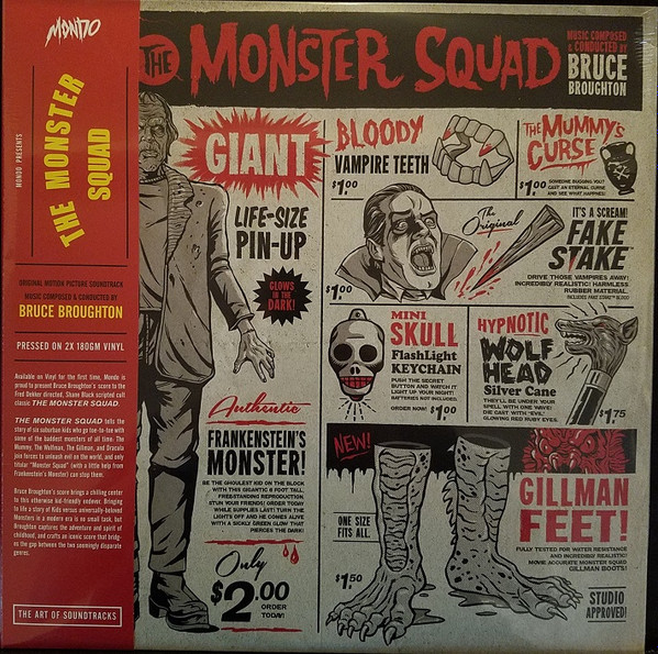 The Monster Squad (Original Soundtrack) by Bruce Broughton