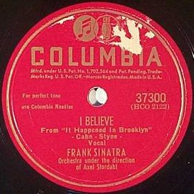 I Believe / Time After Time by Frank Sinatra