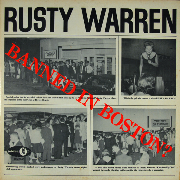 Banned In Boston? by Rusty Warren
