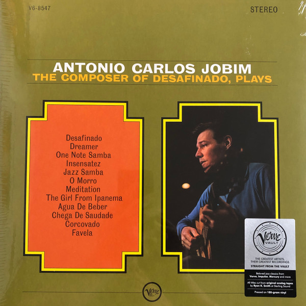 The Composer Of Desafinado, Plays by Antonio Carlos Jobim