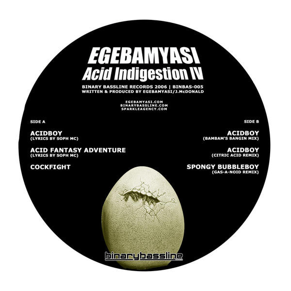 Acid Indigestion 4 EP by Ege Bam Yasi