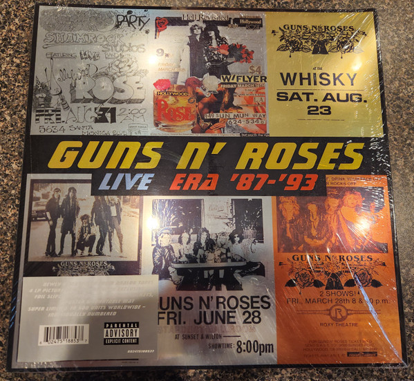 Live Era '87-'93 by Guns N' Roses