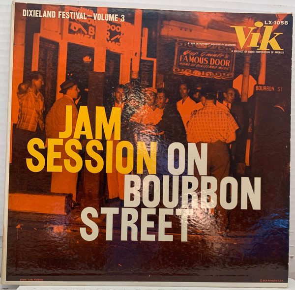 Jam Session On Bourbon Street (Dixieland Festival–Volume 3) by Bourbon Street All-Star Dixielanders