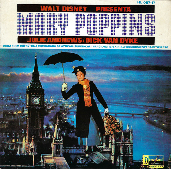 Walt Disney Presenta Mary Poppins En Español (Banda Sonora Original De La Película) by Various