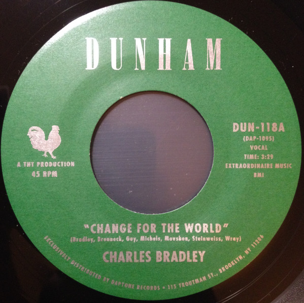 Change For The World / Revelations by Charles Bradley