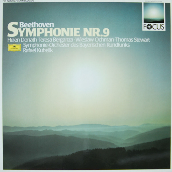 Symphonie No. 9 by Ludwig van Beethoven