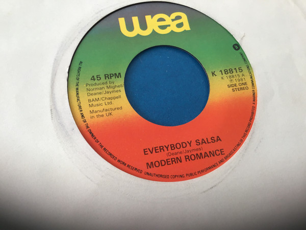 Everybody Salsa by Modern Romance