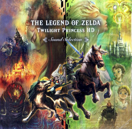 The Legend of Zelda: Twilight Princess HD Sound Selection by Toru Minegishi