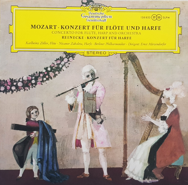 Konzert Für Flöte Und Harfe • Konzert Für Harfe by Wolfgang Amadeus Mozart