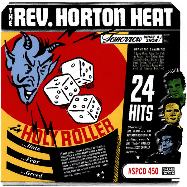 Holy Roller by Reverend Horton Heat