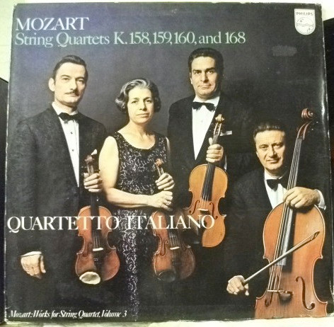 String Quartets K. 158, 159, 160, And 168 (Works For String Quartet, Volume 3) by Wolfgang Amadeus Mozart