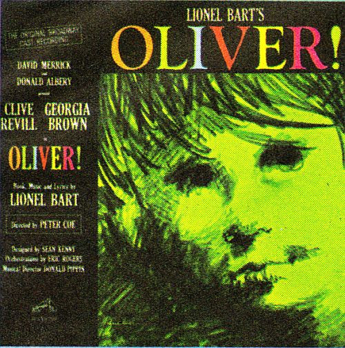 Oliver! (The Original Broadway Cast Recording) by Lionel Bart