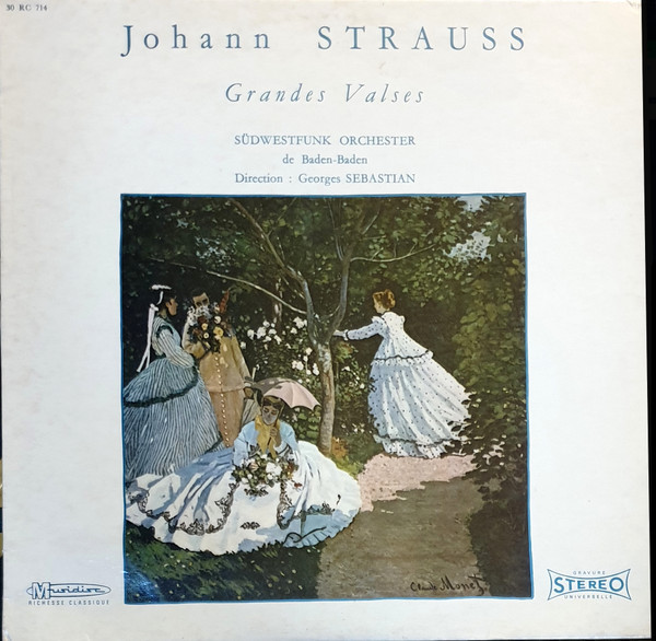 Grandes Valses by Johann Strauss Jr.
