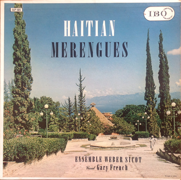 Haitian Merengues by Super Ensemble Webert Sicot