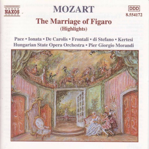 The Marriage Of Figaro (Highlights) by Wolfgang Amadeus Mozart