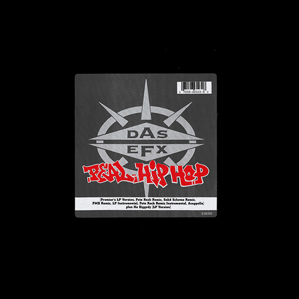 Real Hip Hop by Das EFX physical vinyl pressing cover artwork on VinVibe