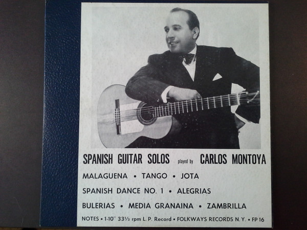 Spanish Guitar Solos by Carlos Montoya