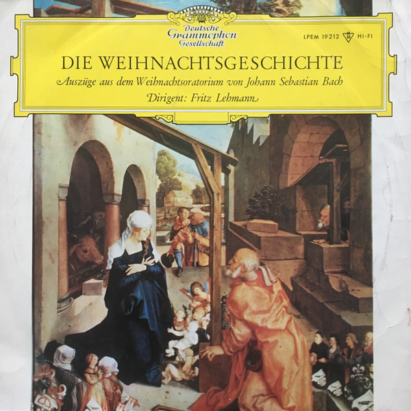 Weihnachts-Oratorium (Auszüge) by Johann Sebastian Bach
